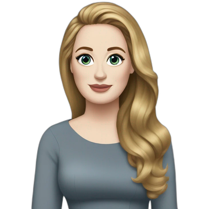 Adele Laurie Blue Adkins emoji