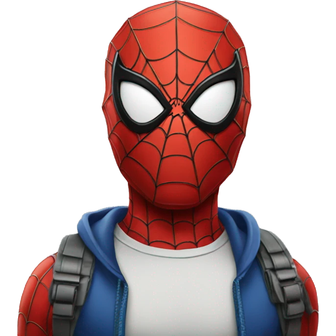 spiderman emoji