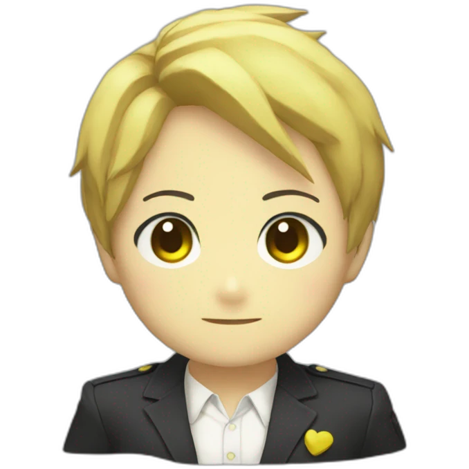 Teddie from Persona 4 emoji