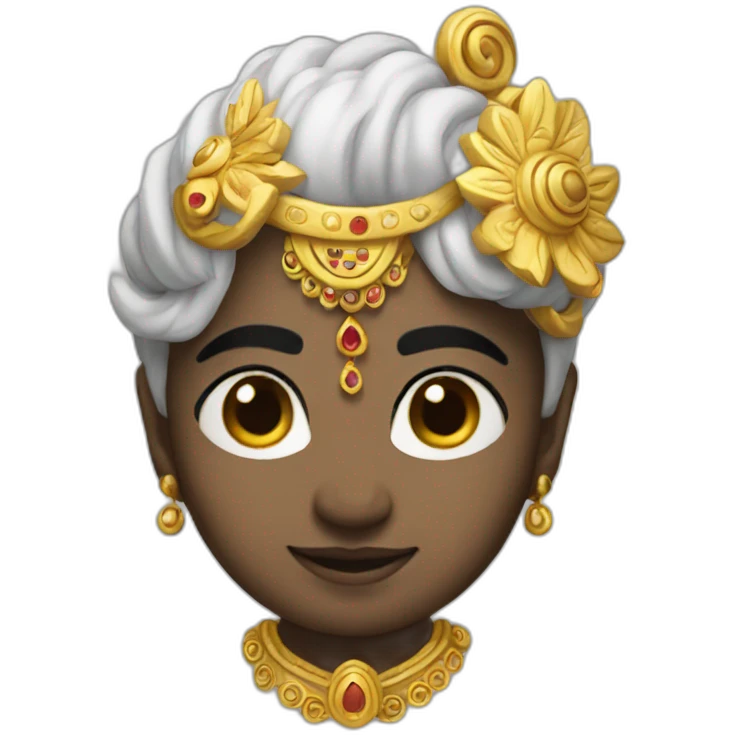 krishna emoji