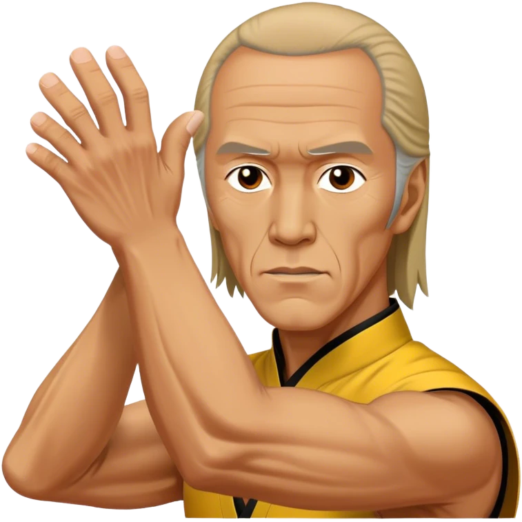 David Carradine kung fu emoji