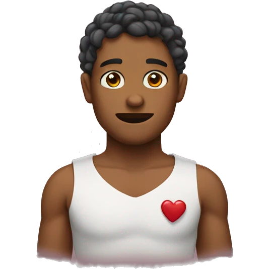 heart out of chest emoji
