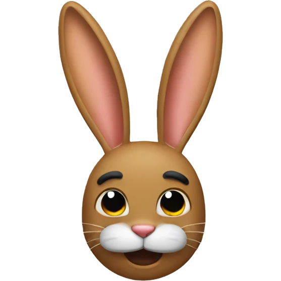Bad bunny emoji