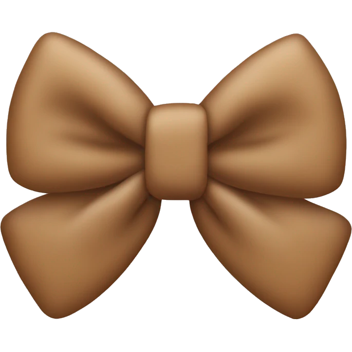Uggs bow emoji