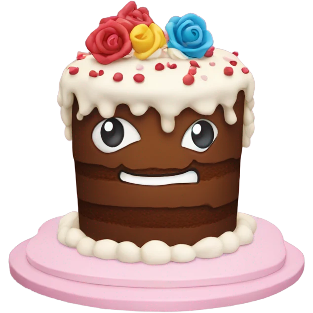 Cake  emoji