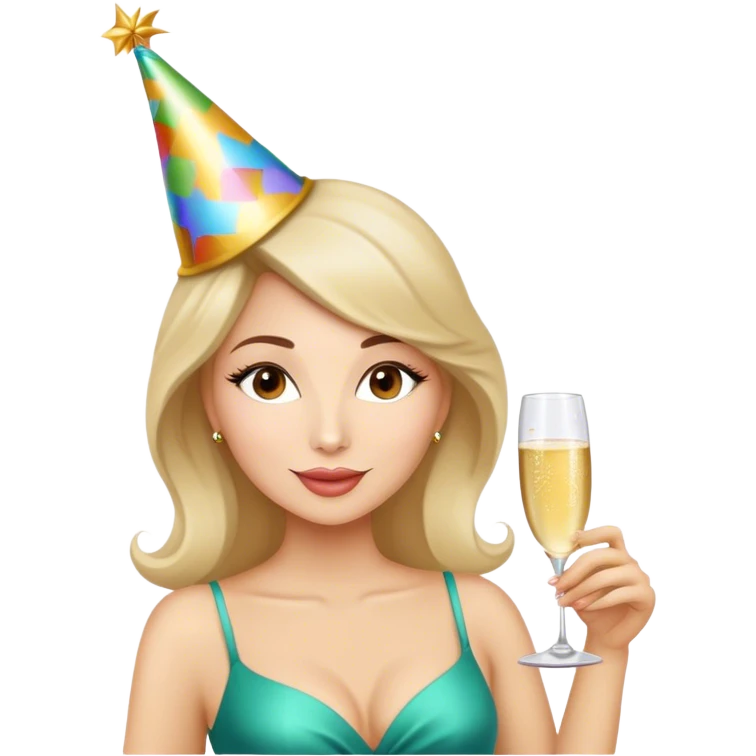 Elissa celebrating birthday  emoji