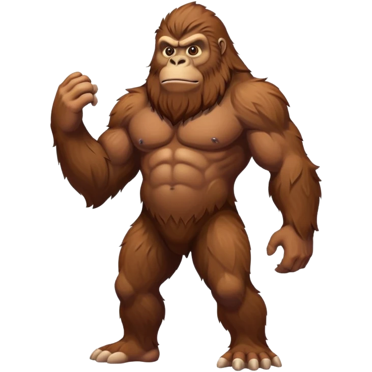 Sasquatch emoji