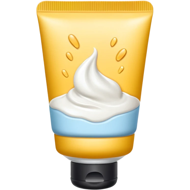 hand cream emoji