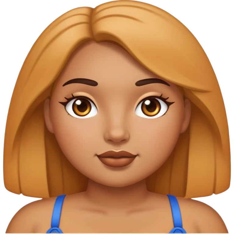 Thick girl emoji
