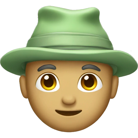 sage green cute emoji  emoji