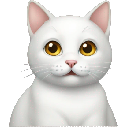Cat in a box emoji