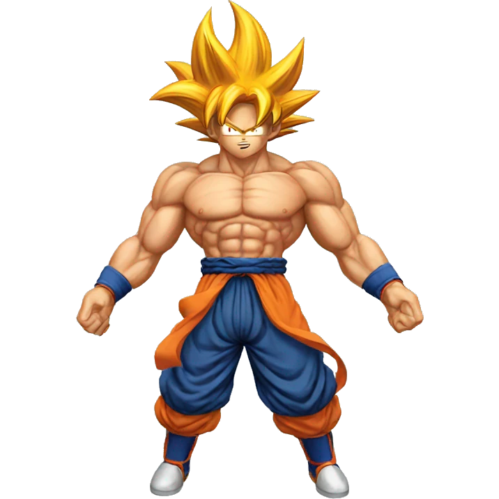Goku emoji