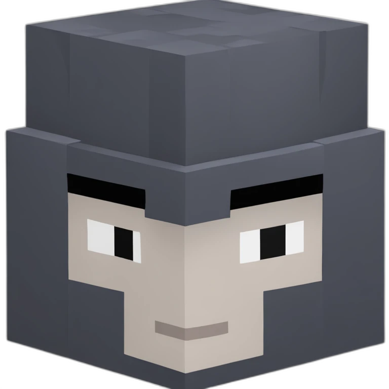 MineCraft-enemy-enderMan-head emoji