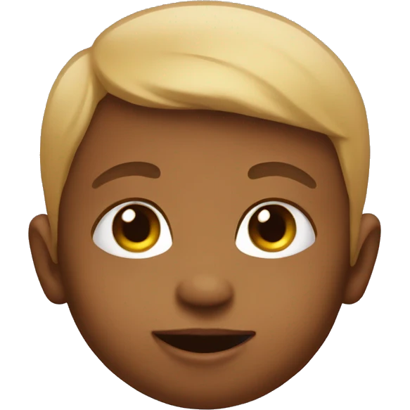 Tiny baby  emoji