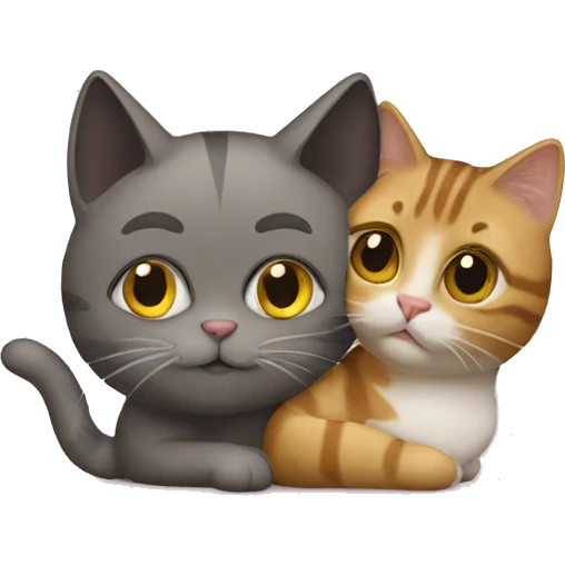 mony with cat emoji