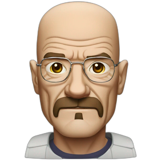 Walter white emoji
