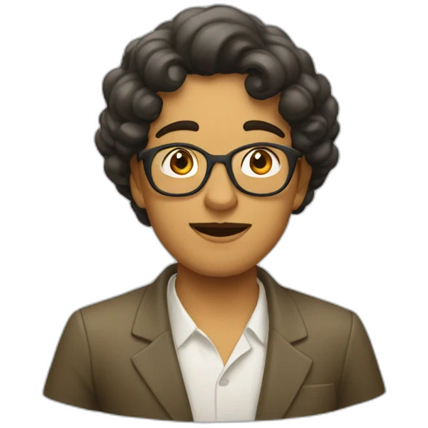 uma pessoa brava emoji