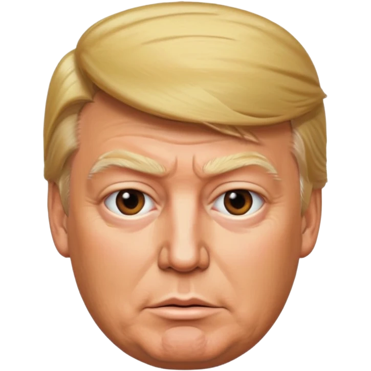 Trump emoji