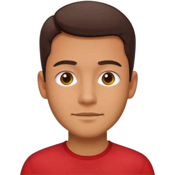 4k high quality medic man dress in red emoji