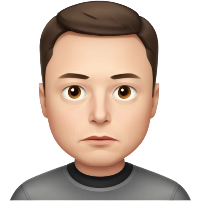 Ilon Musk emoji