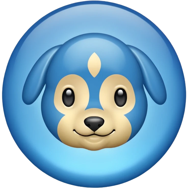 Blue tick emoji