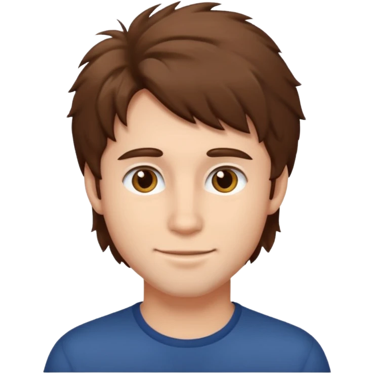  fluffy hair man emoji