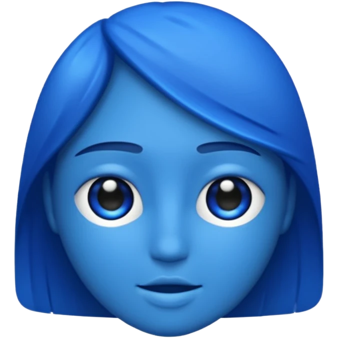 Azul emoji