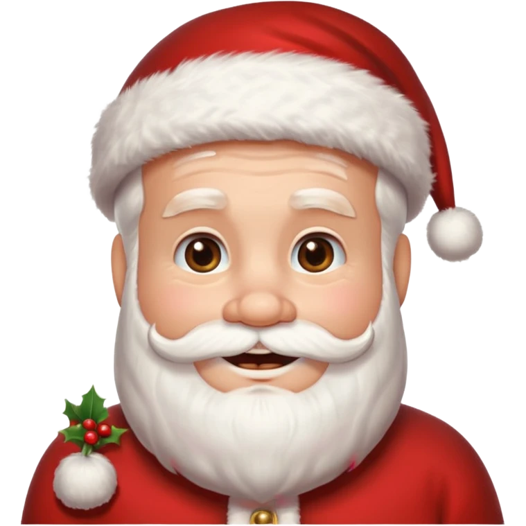 😎🎅 emoji