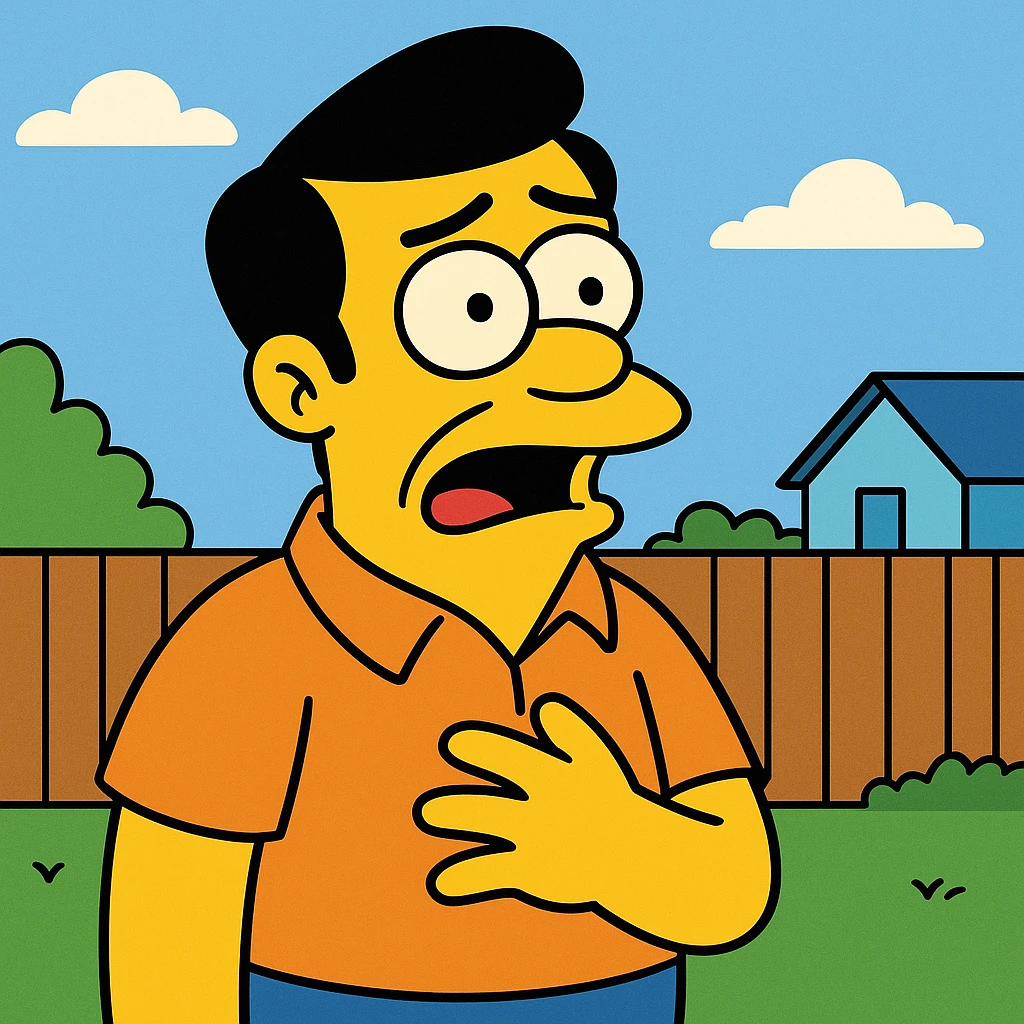 His voice sounded familiar, but I couldn’t remember where I knew him from. emoji