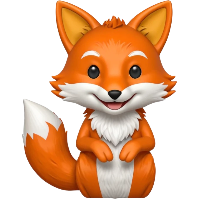 Fox puppet emoji