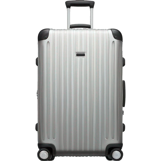 Rimowa suitcase emoji