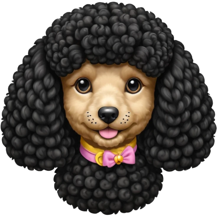 Poodle Rosa emoji