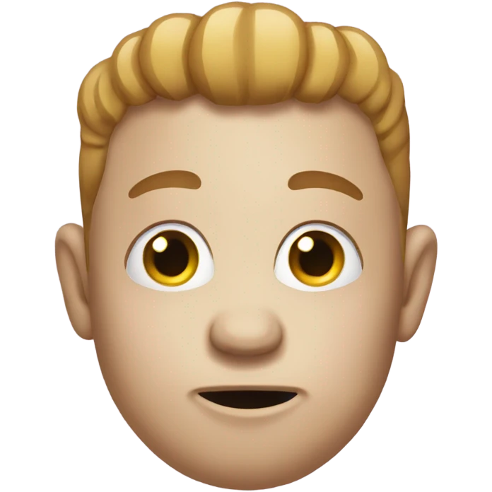 Stinky head  emoji