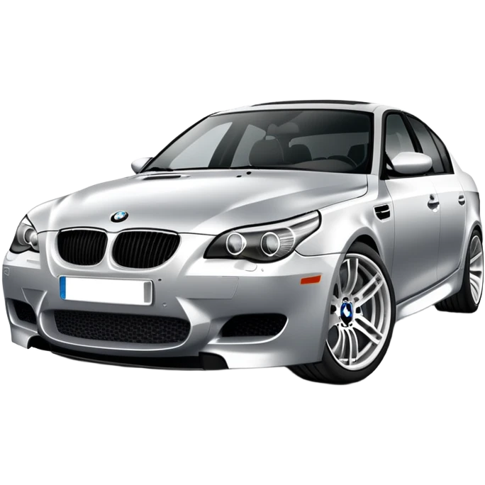 BMW M5 E60  emoji