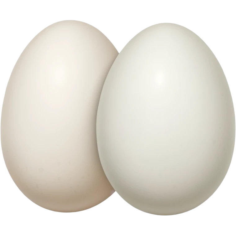 2 eggs emoji