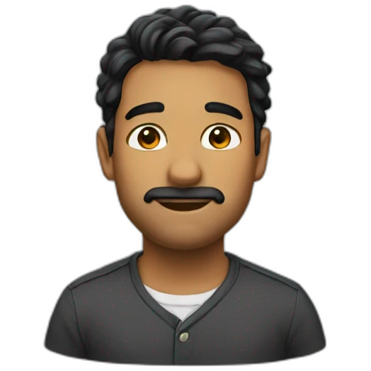 Moises emoji
