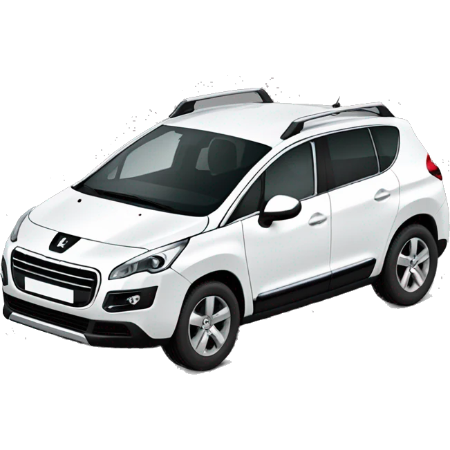Peugeot 3008 gendarmerie  emoji
