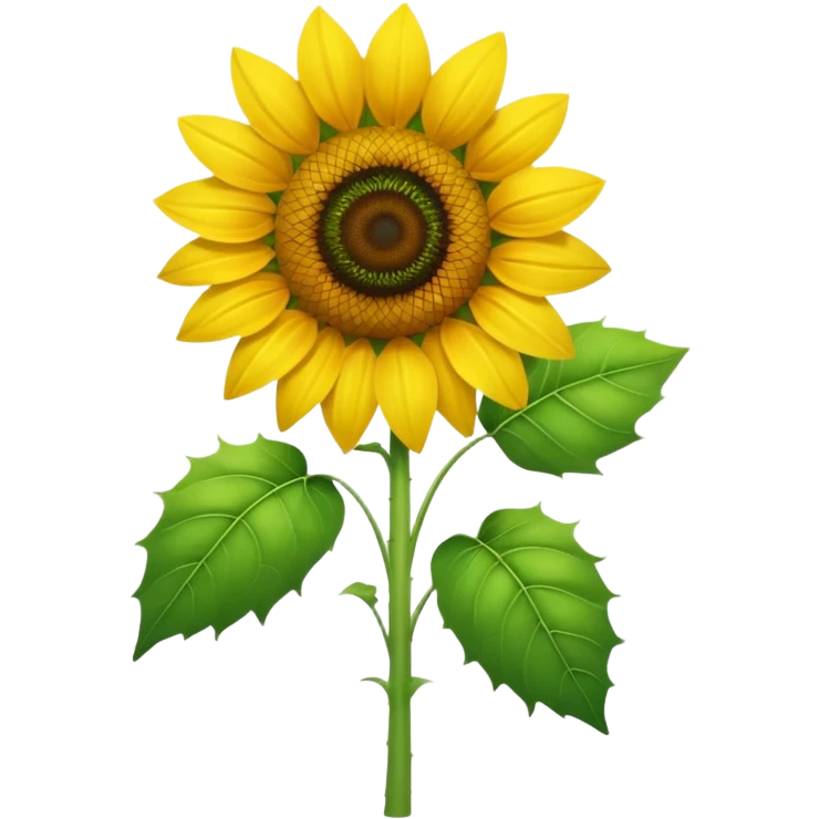 Sunflower emoji