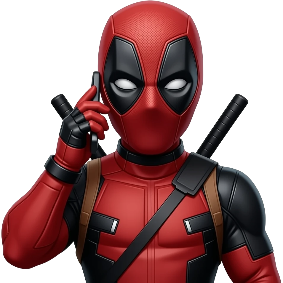 Deadpool 📱 emoji