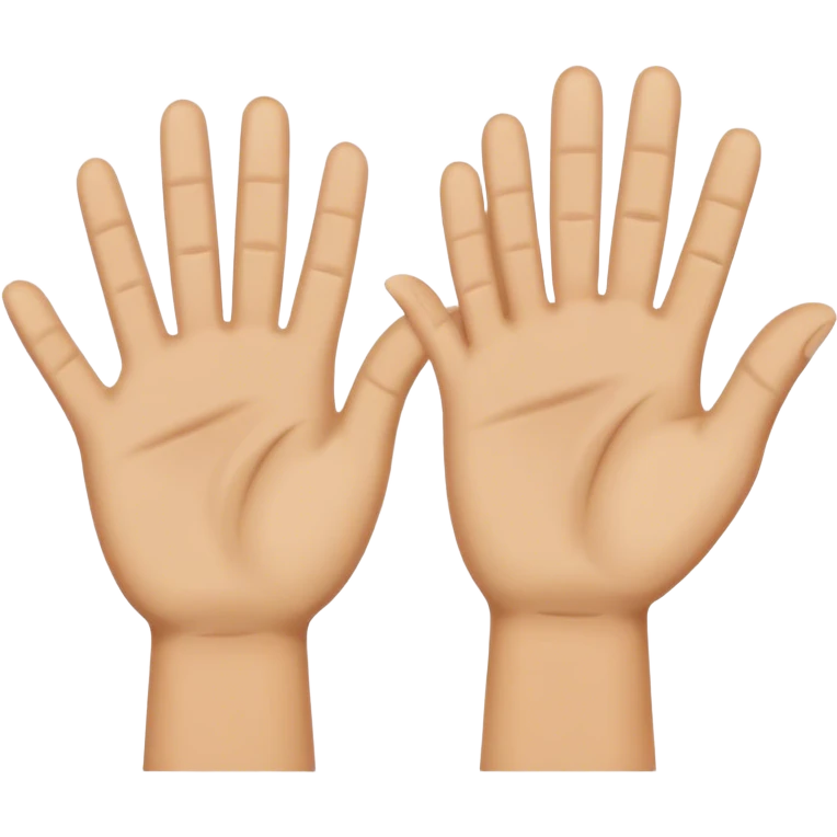 clapping another's hand 
 emoji