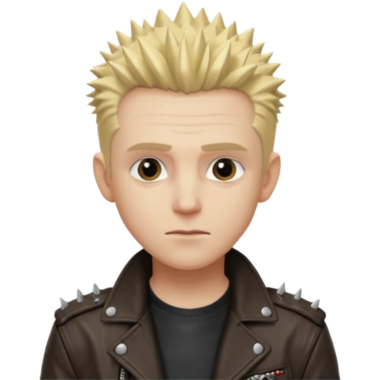 spike from buffy the vampire slayer, realistic,spi emoji