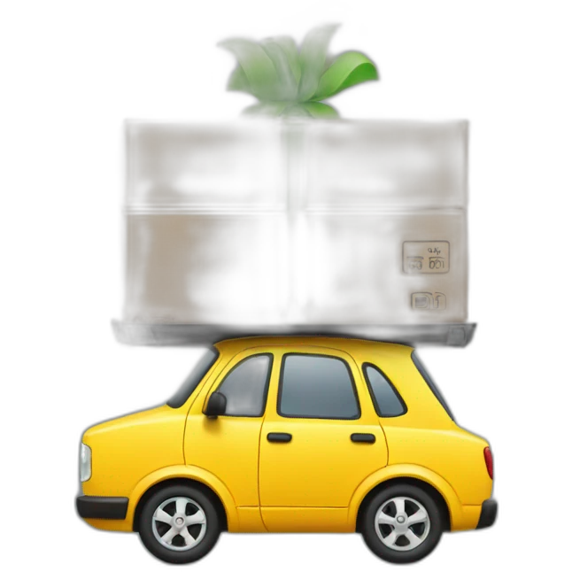 car delivery emoji