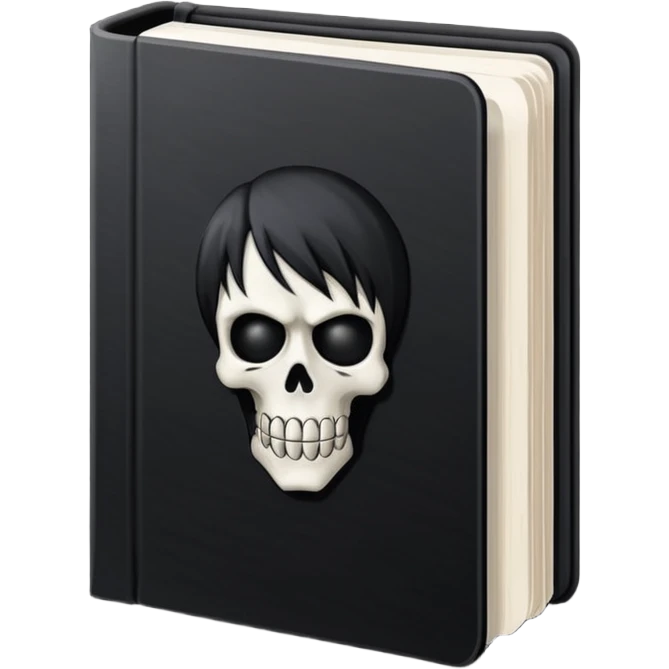 Death note  emoji