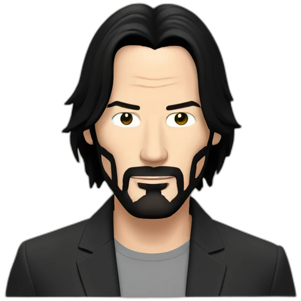 Keanu Charles Reeves emoji
