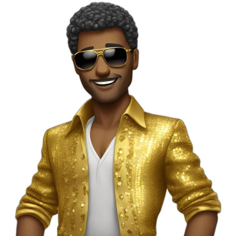 disco dancer emoji