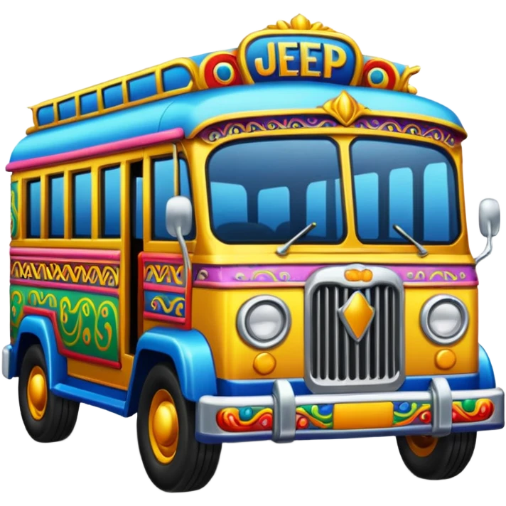 Jeepney emoji