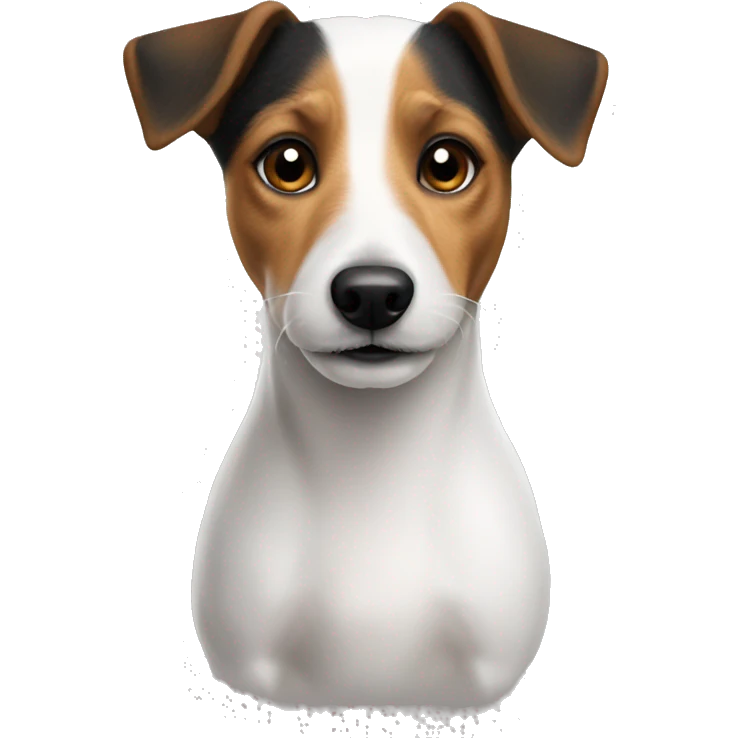 Jack russell terrier emoji