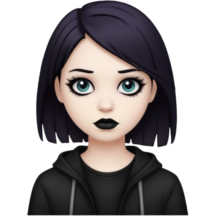 emo baddie emoji