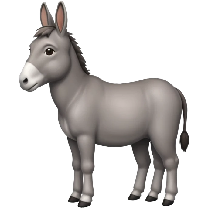 Eşek emoji