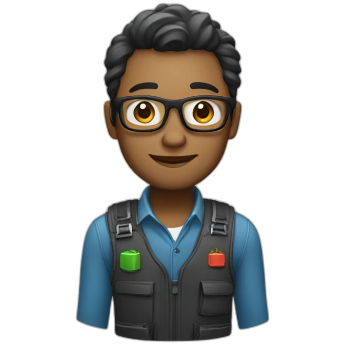 developer with lenovo emoji